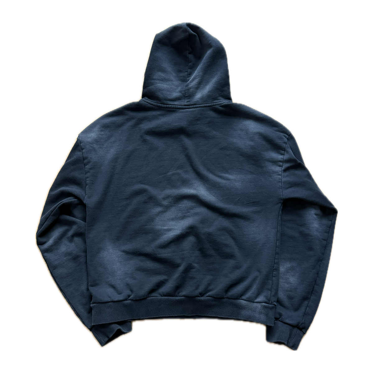 D-Star Wings Hoodie Washed Black