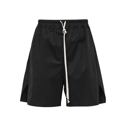 Rick Owens Drawstring Shorts Black [RAFFLE]